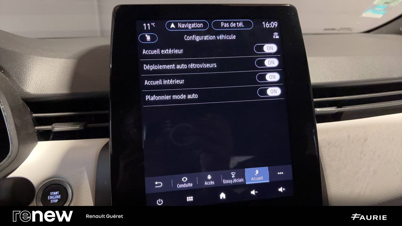 Acheter Renault Clio 5 Clio TCe 90 - 21N Intens 5p occasion dans les concessions du Groupe Faurie