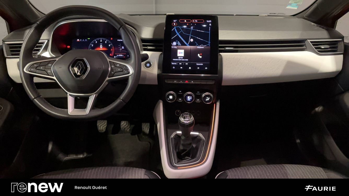 Acheter Renault Clio 5 Clio TCe 90 - 21N Intens 5p occasion dans les concessions du Groupe Faurie