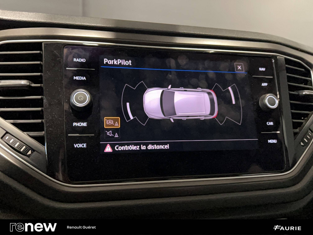 Acheter Volkswagen T-Roc T-Roc 1.5 TSI 150 EVO Start/Stop BVM6 Lounge 5p occasion dans les concessions du Groupe Faurie