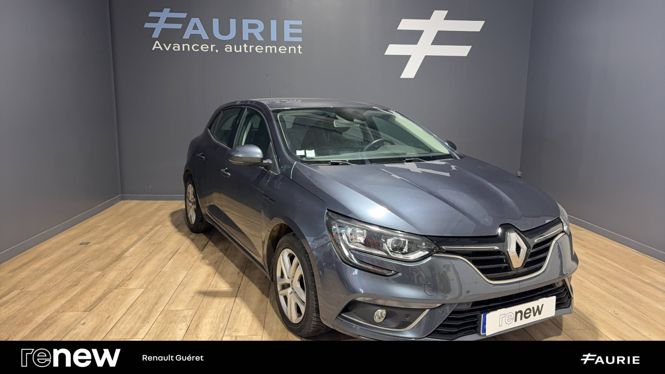 Acheter Renault Megane 4 Mégane IV Berline TCe 140 FAP Business 5p occasion dans les concessions du Groupe Faurie