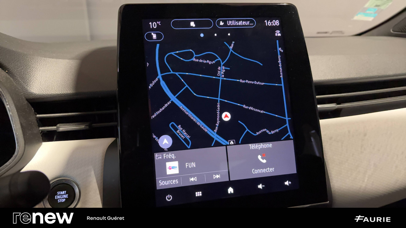 Acheter Renault Clio 5 Clio TCe 90 - 21N Intens 5p occasion dans les concessions du Groupe Faurie