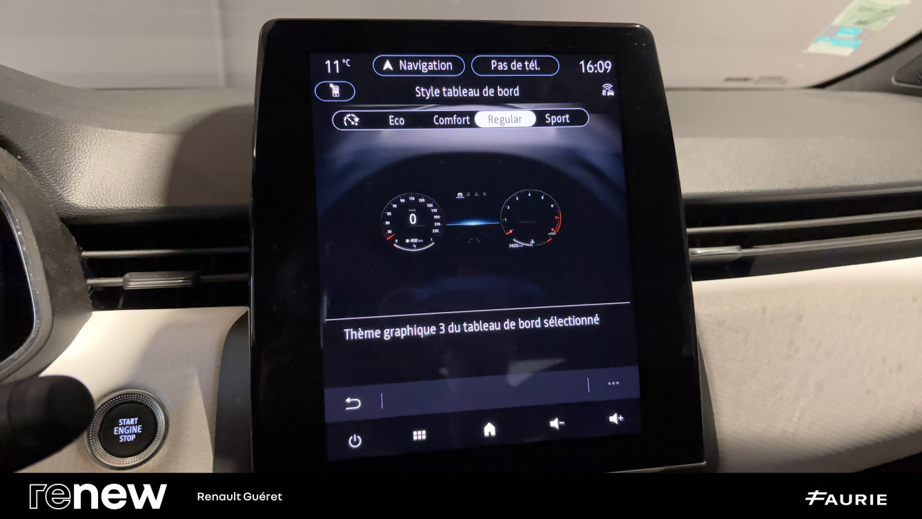 Acheter Renault Clio 5 Clio TCe 90 - 21N Intens 5p occasion dans les concessions du Groupe Faurie