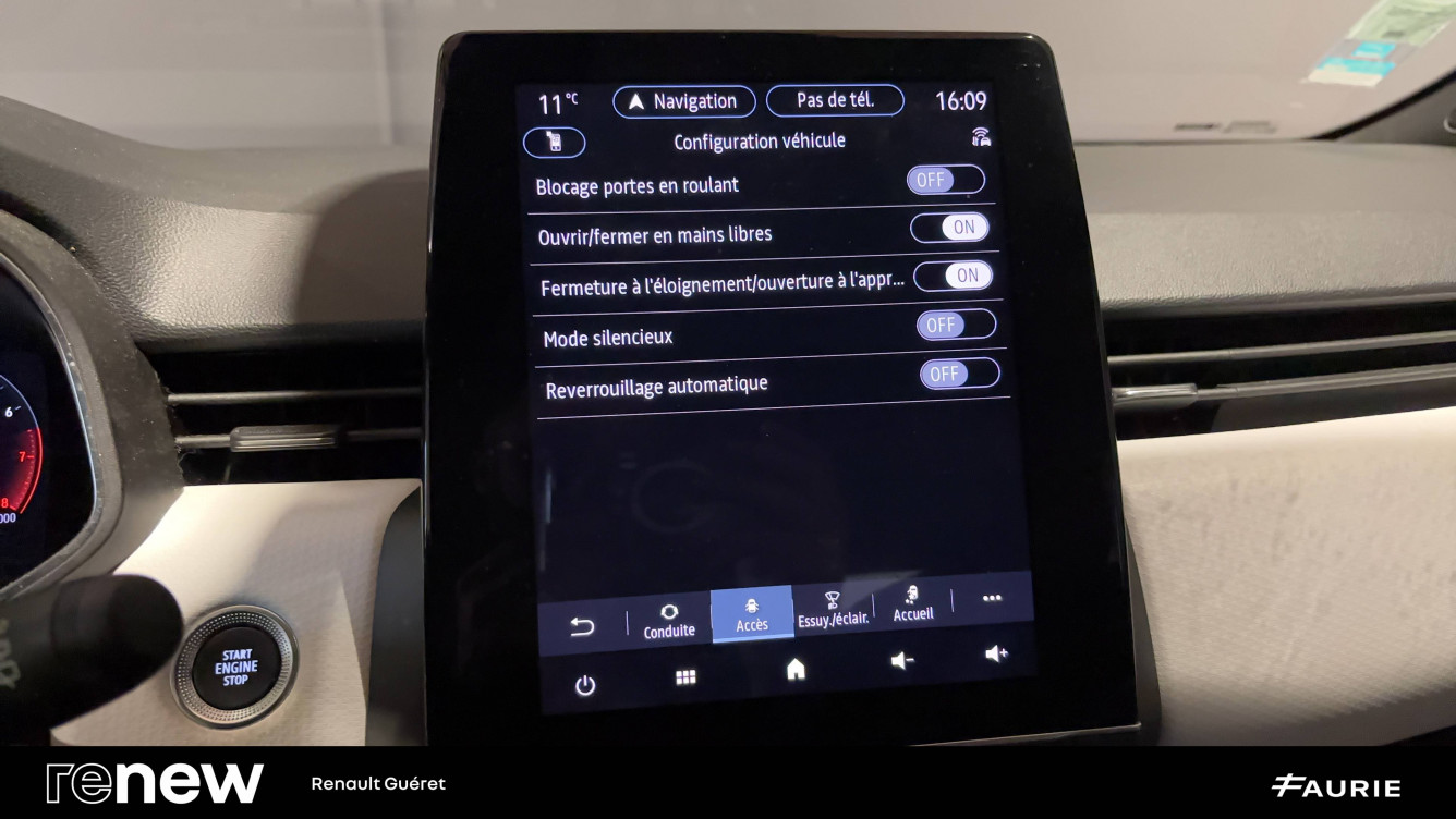 Acheter Renault Clio 5 Clio TCe 90 - 21N Intens 5p occasion dans les concessions du Groupe Faurie