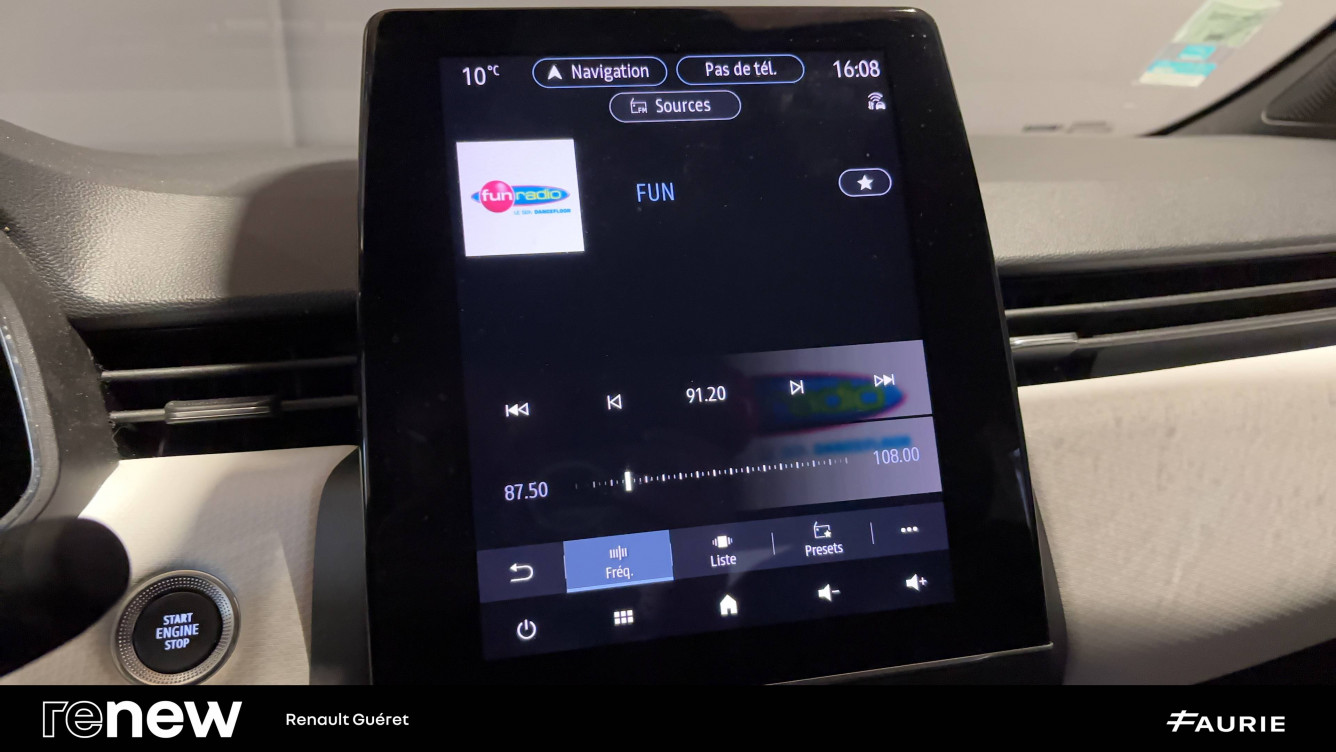 Acheter Renault Clio 5 Clio TCe 90 - 21N Intens 5p occasion dans les concessions du Groupe Faurie