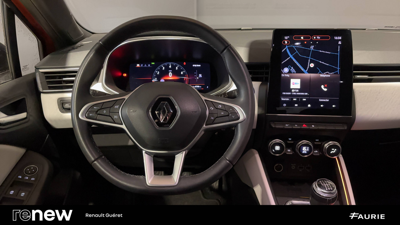 Acheter Renault Clio 5 Clio TCe 90 - 21N Intens 5p occasion dans les concessions du Groupe Faurie