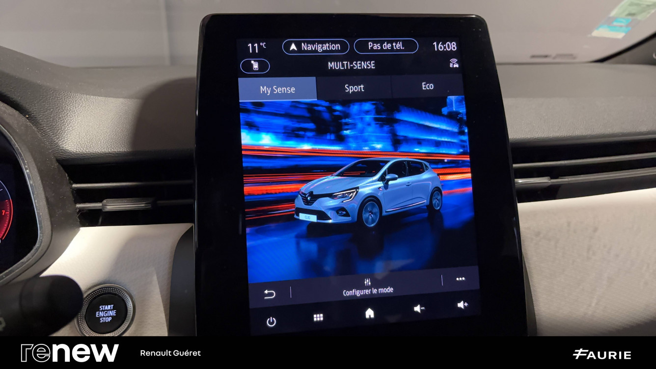 Acheter Renault Clio 5 Clio TCe 90 - 21N Intens 5p occasion dans les concessions du Groupe Faurie