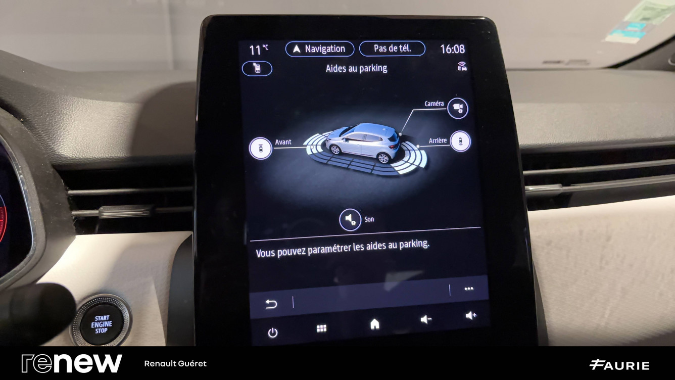 Acheter Renault Clio 5 Clio TCe 90 - 21N Intens 5p occasion dans les concessions du Groupe Faurie