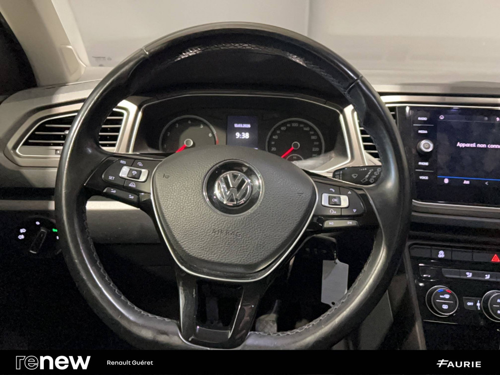 Acheter Volkswagen T-Roc T-Roc 1.5 TSI 150 EVO Start/Stop BVM6 Lounge 5p occasion dans les concessions du Groupe Faurie