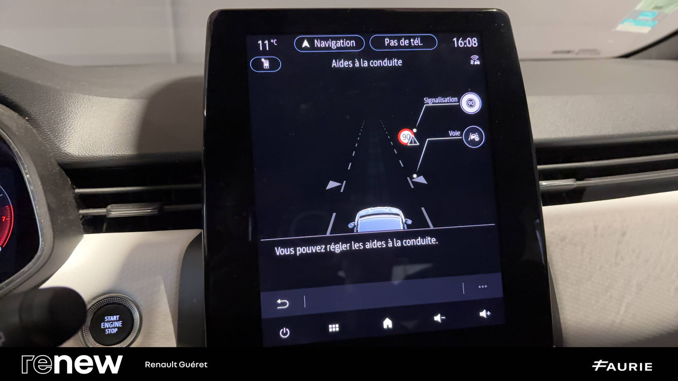 Acheter Renault Clio 5 Clio TCe 90 - 21N Intens 5p occasion dans les concessions du Groupe Faurie