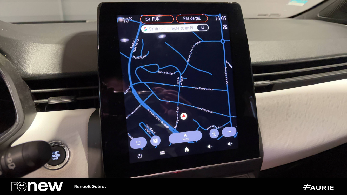 Acheter Renault Clio 5 Clio TCe 90 - 21N Intens 5p occasion dans les concessions du Groupe Faurie