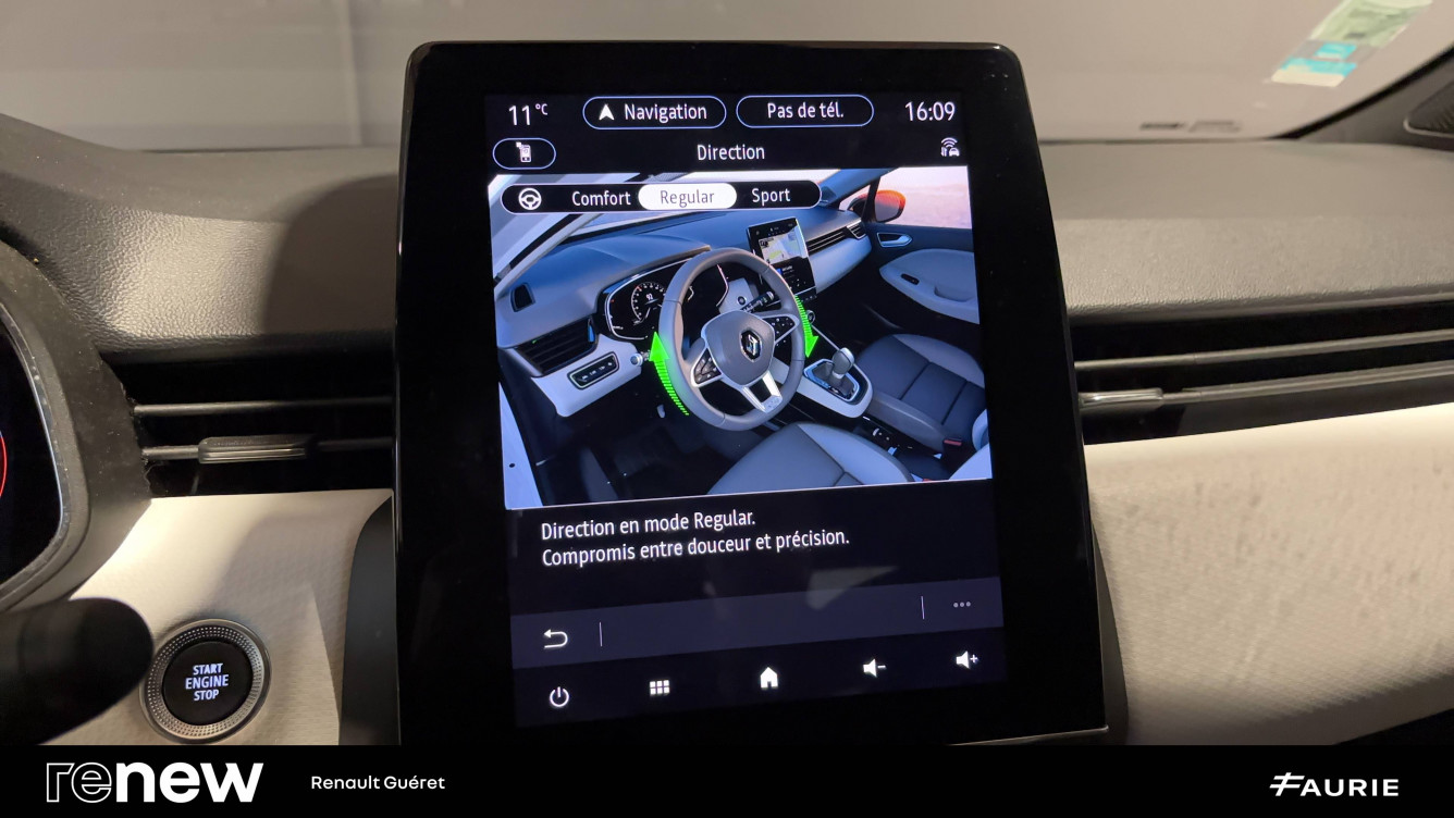 Acheter Renault Clio 5 Clio TCe 90 - 21N Intens 5p occasion dans les concessions du Groupe Faurie