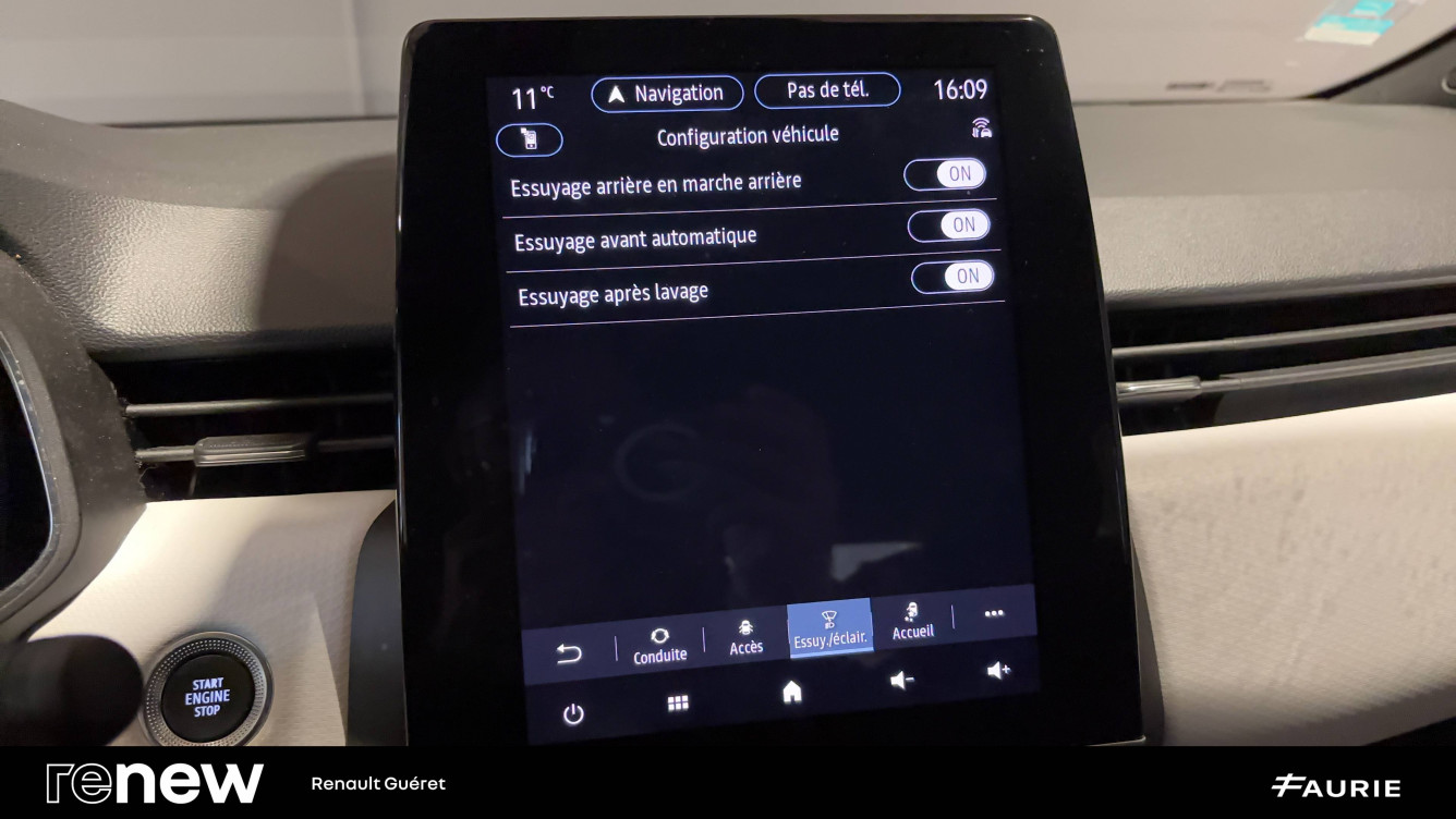 Acheter Renault Clio 5 Clio TCe 90 - 21N Intens 5p occasion dans les concessions du Groupe Faurie