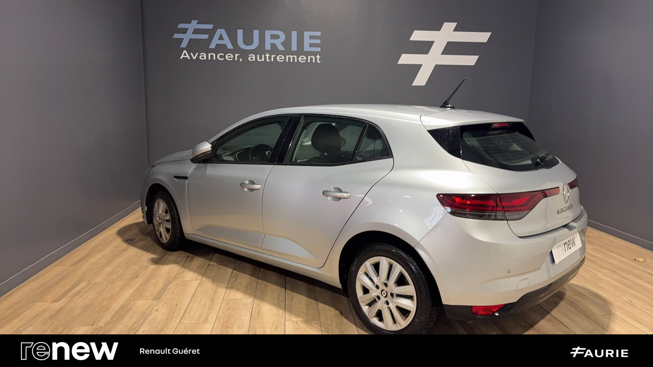 Acheter Renault Megane 4 Mégane IV Berline TCe 115 FAP - 21N Business 5p occasion dans les concessions du Groupe Faurie