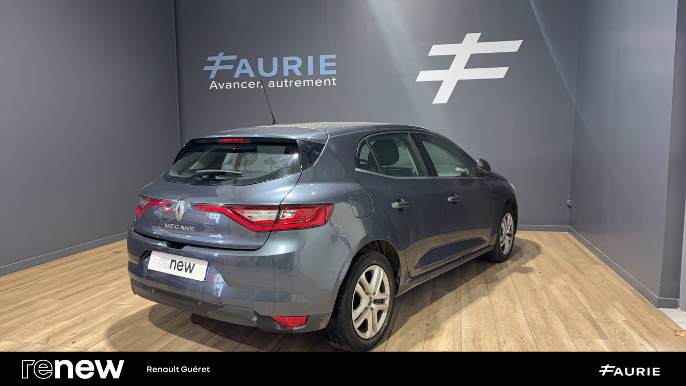 Acheter Renault Megane 4 Mégane IV Berline TCe 140 FAP Business 5p occasion dans les concessions du Groupe Faurie