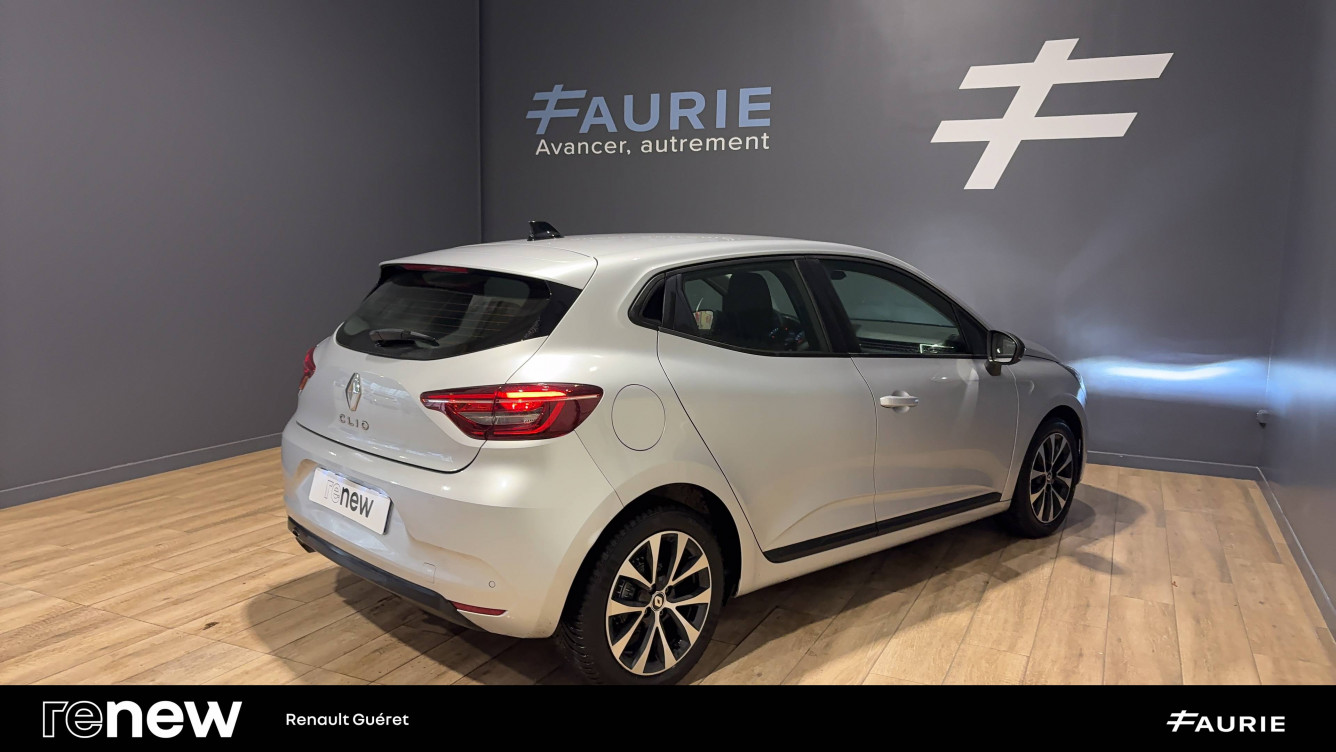 Acheter Renault Clio 5 Clio TCe 90 Equilibre 5p occasion dans les concessions du Groupe Faurie