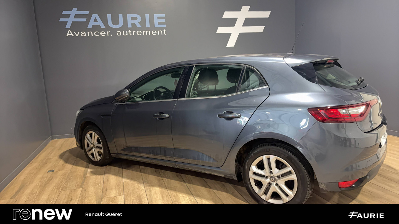 Acheter Renault Megane 4 Mégane IV Berline TCe 140 FAP Business 5p occasion dans les concessions du Groupe Faurie