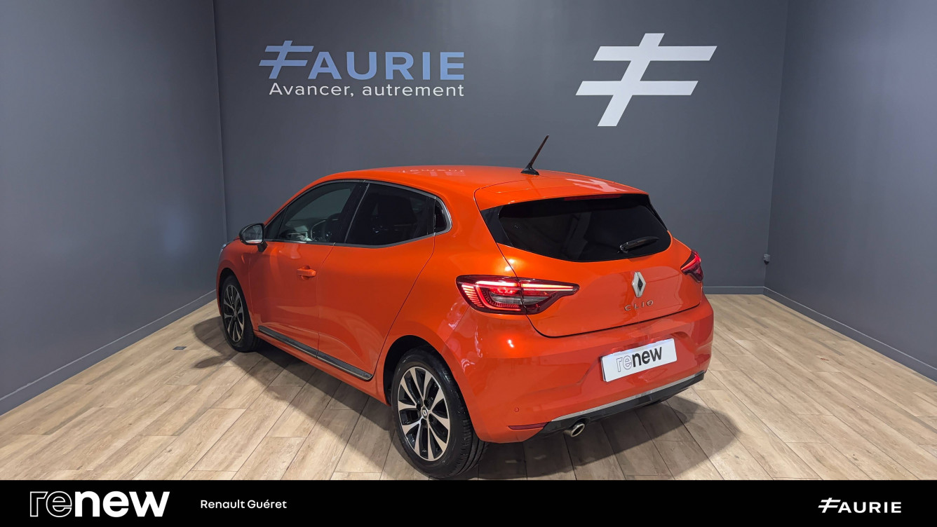Acheter Renault Clio 5 Clio TCe 90 - 21N Intens 5p occasion dans les concessions du Groupe Faurie