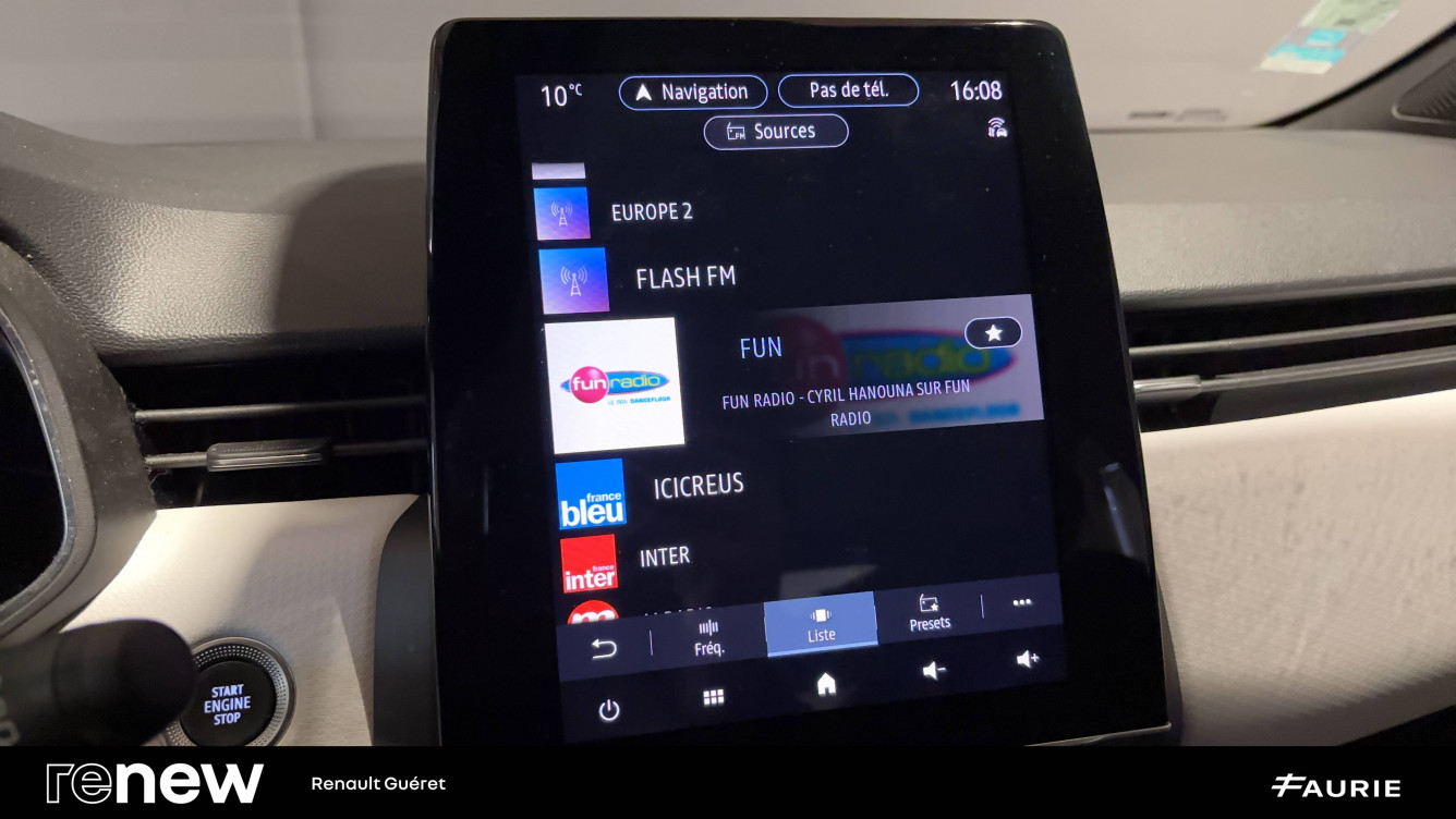 Acheter Renault Clio 5 Clio TCe 90 - 21N Intens 5p occasion dans les concessions du Groupe Faurie