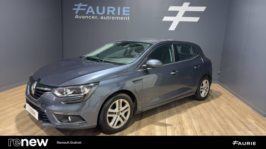 Acheter Renault Megane 4 Mégane IV Berline TCe 140 FAP Business 5p occasion dans les concessions du Groupe Faurie