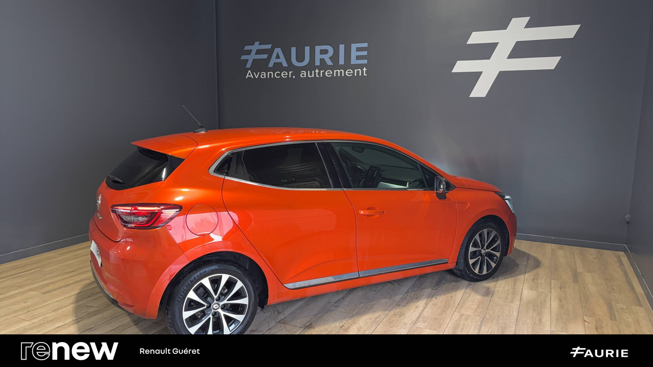 Acheter Renault Clio 5 Clio TCe 90 - 21N Intens 5p occasion dans les concessions du Groupe Faurie