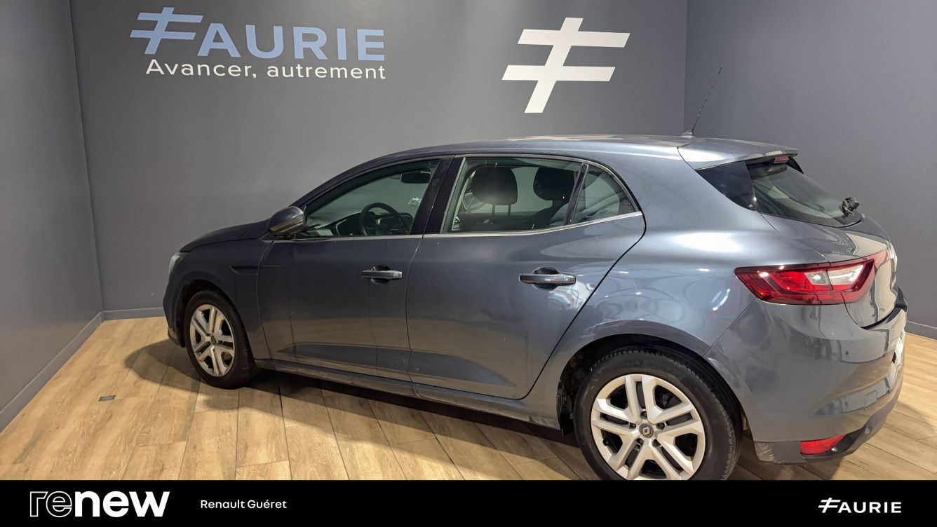 Acheter Renault Megane 4 Mégane IV Berline TCe 140 FAP Business 5p occasion dans les concessions du Groupe Faurie