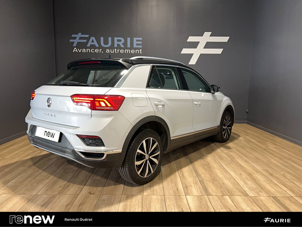 Acheter Volkswagen T-Roc T-Roc 1.5 TSI 150 EVO Start/Stop BVM6 Lounge 5p occasion dans les concessions du Groupe Faurie