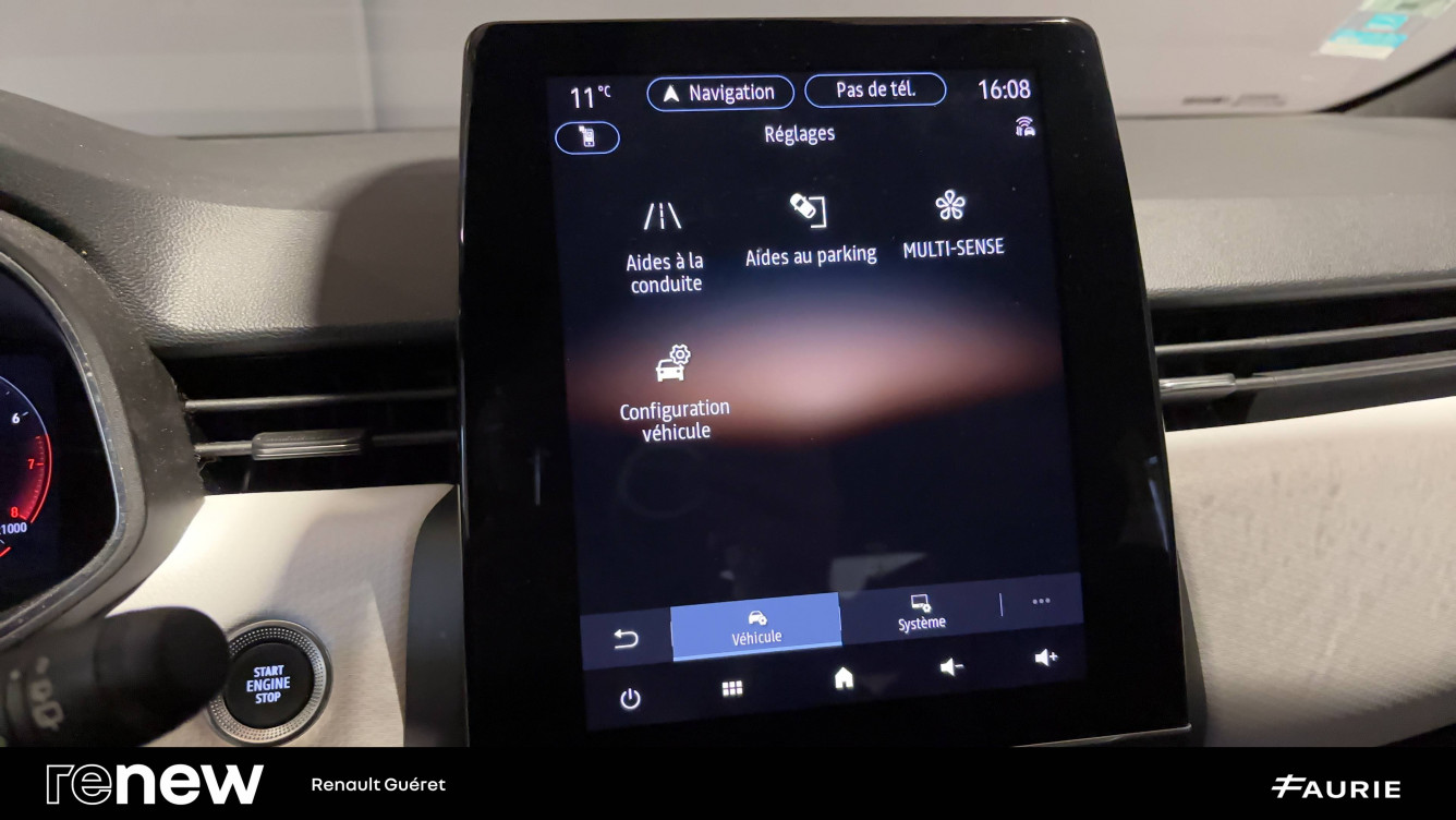 Acheter Renault Clio 5 Clio TCe 90 - 21N Intens 5p occasion dans les concessions du Groupe Faurie