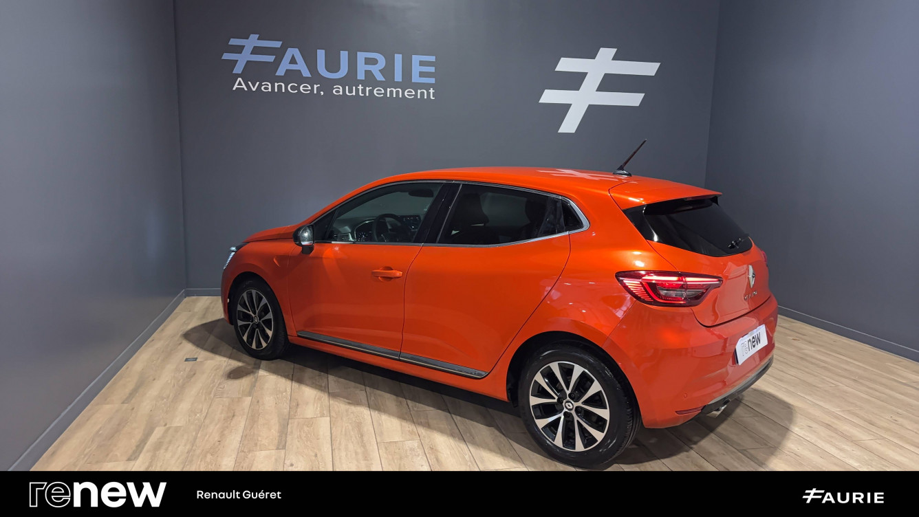 Acheter Renault Clio 5 Clio TCe 90 - 21N Intens 5p occasion dans les concessions du Groupe Faurie