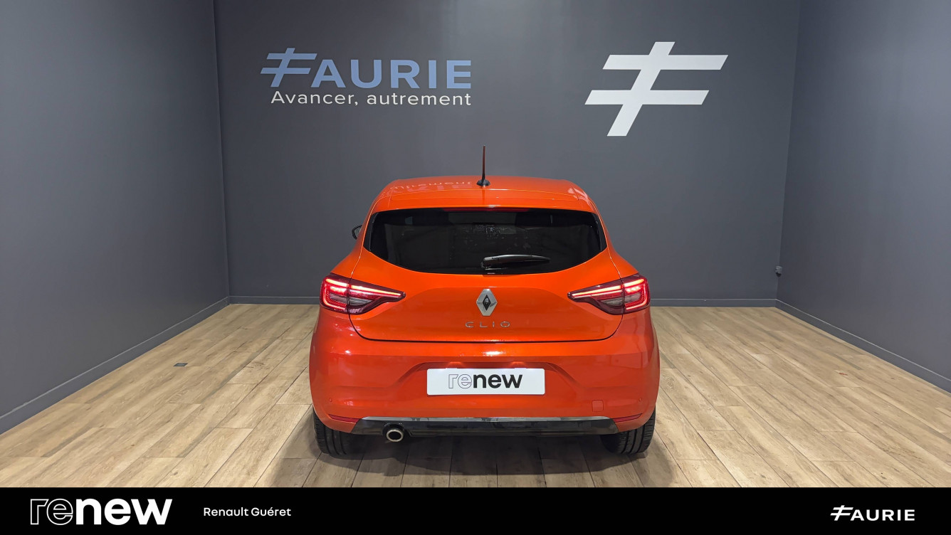 Acheter Renault Clio 5 Clio TCe 90 - 21N Intens 5p occasion dans les concessions du Groupe Faurie