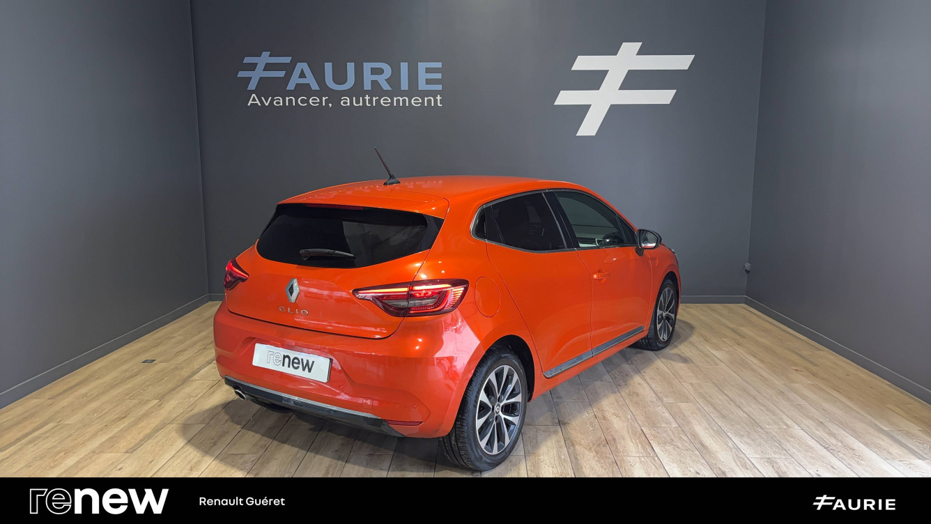 Acheter Renault Clio 5 Clio TCe 90 - 21N Intens 5p occasion dans les concessions du Groupe Faurie