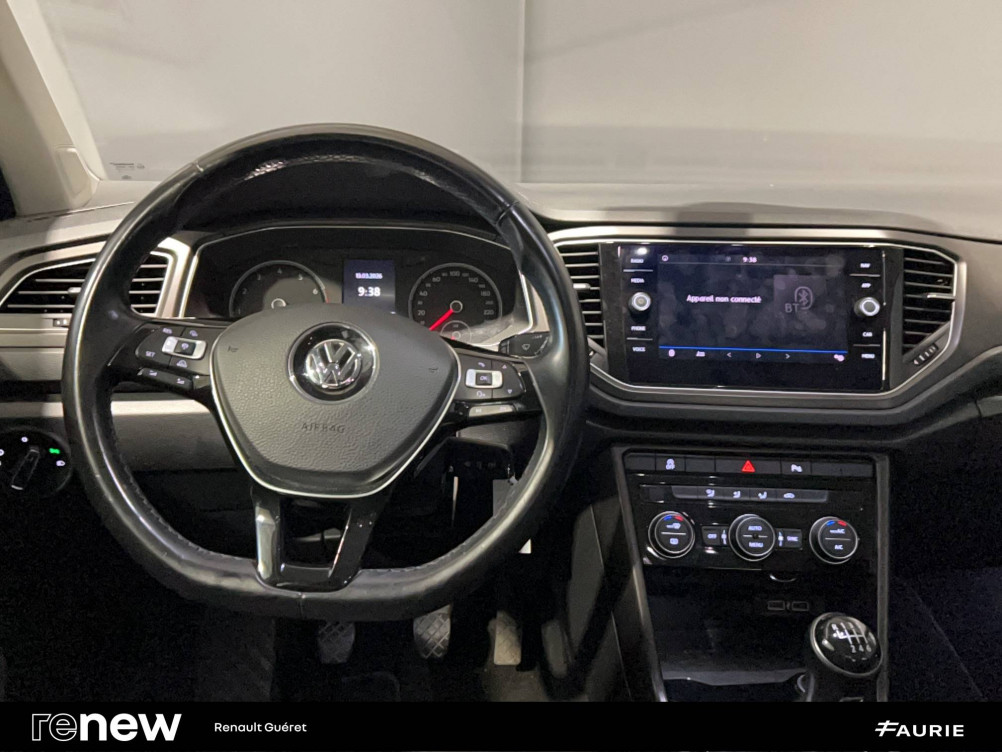 Acheter Volkswagen T-Roc T-Roc 1.5 TSI 150 EVO Start/Stop BVM6 Lounge 5p occasion dans les concessions du Groupe Faurie