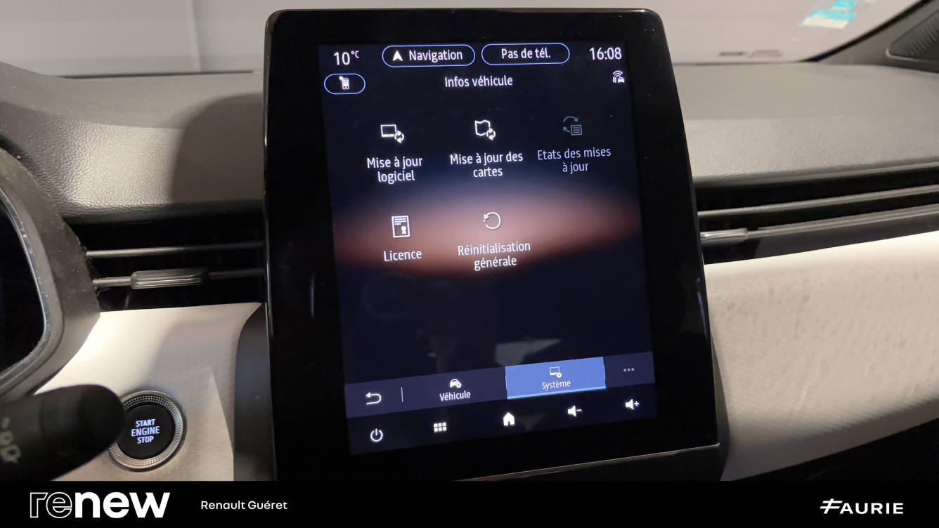 Acheter Renault Clio 5 Clio TCe 90 - 21N Intens 5p occasion dans les concessions du Groupe Faurie