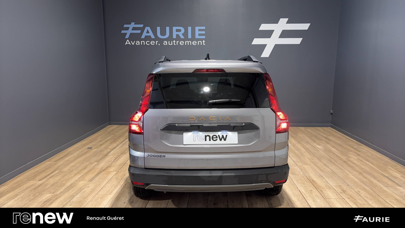 Acheter Dacia Jogger Jogger TCe 110 7 places GSR2 Extreme 5p occasion dans les concessions du Groupe Faurie