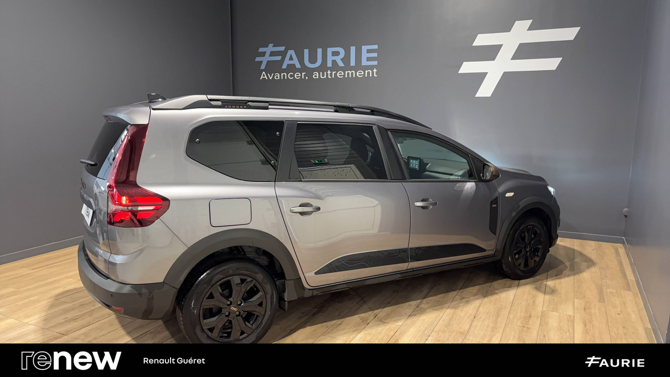 Acheter Dacia Jogger Jogger TCe 110 7 places GSR2 Extreme 5p occasion dans les concessions du Groupe Faurie
