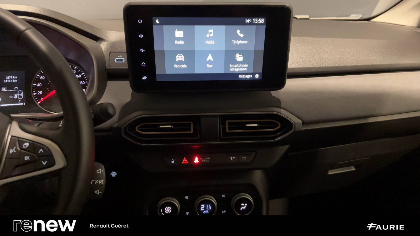 Acheter Dacia Jogger Jogger TCe 110 7 places GSR2 Extreme 5p occasion dans les concessions du Groupe Faurie