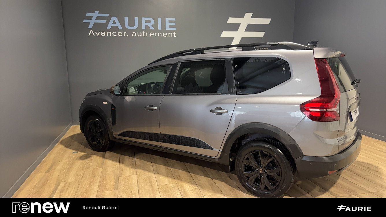 Acheter Dacia Jogger Jogger TCe 110 7 places GSR2 Extreme 5p occasion dans les concessions du Groupe Faurie