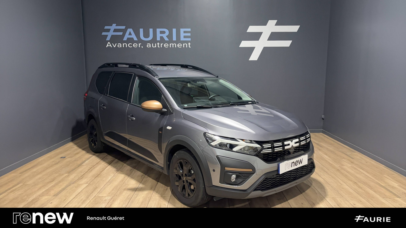Acheter Dacia Jogger Jogger TCe 110 7 places GSR2 Extreme 5p occasion dans les concessions du Groupe Faurie