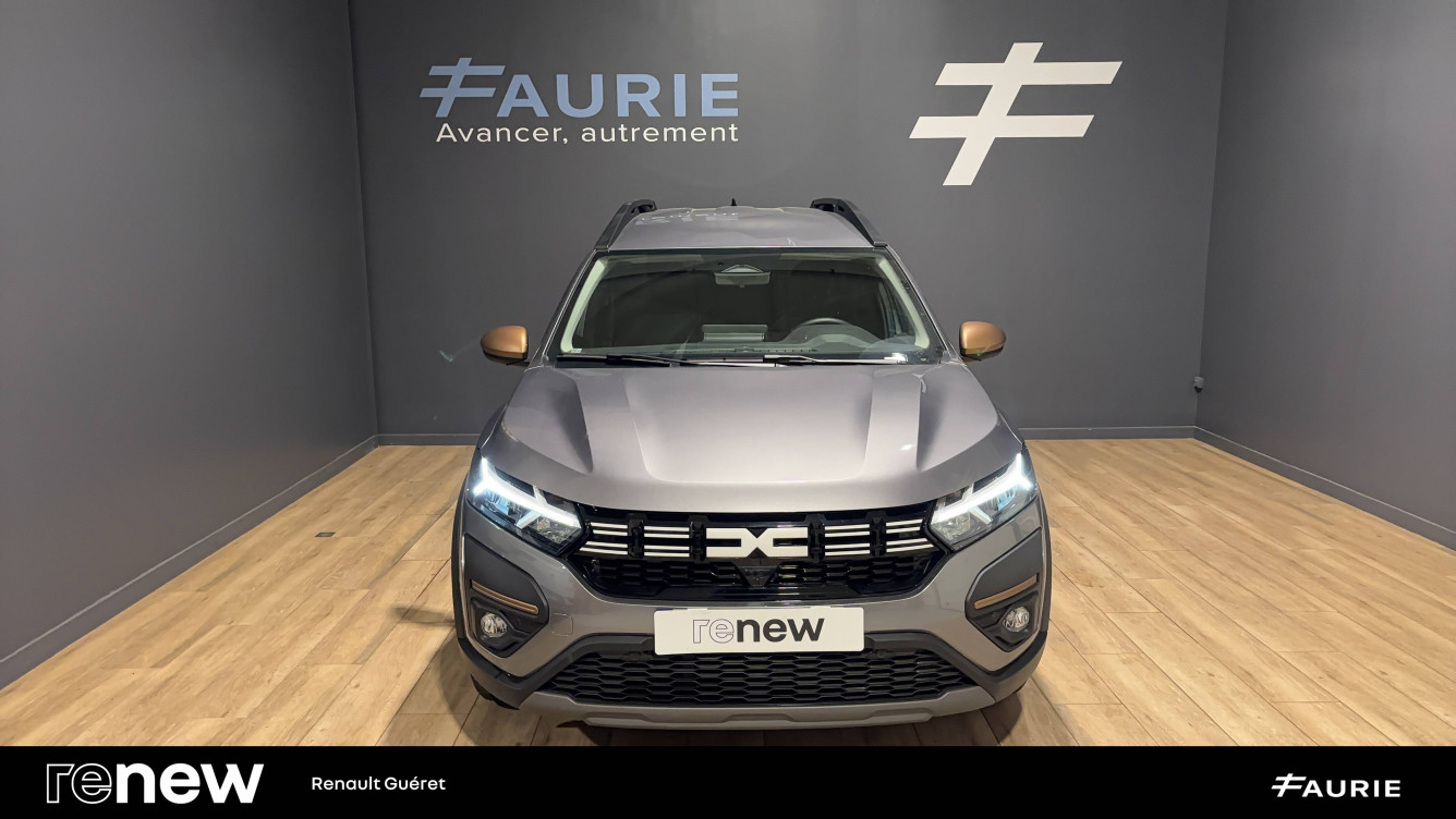 Acheter Dacia Jogger Jogger TCe 110 7 places GSR2 Extreme 5p occasion dans les concessions du Groupe Faurie
