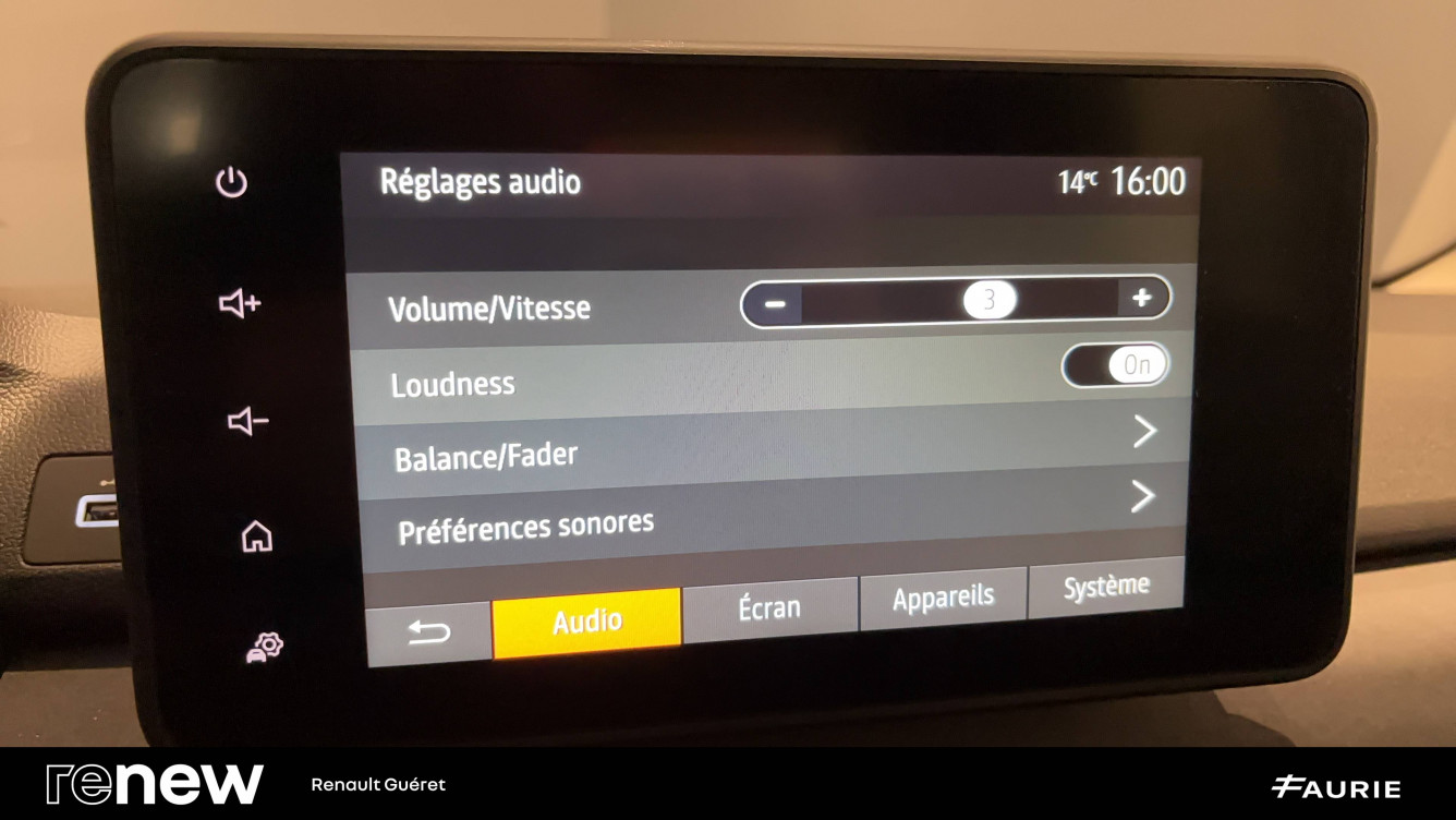 Acheter Dacia Jogger Jogger TCe 110 7 places GSR2 Extreme 5p occasion dans les concessions du Groupe Faurie