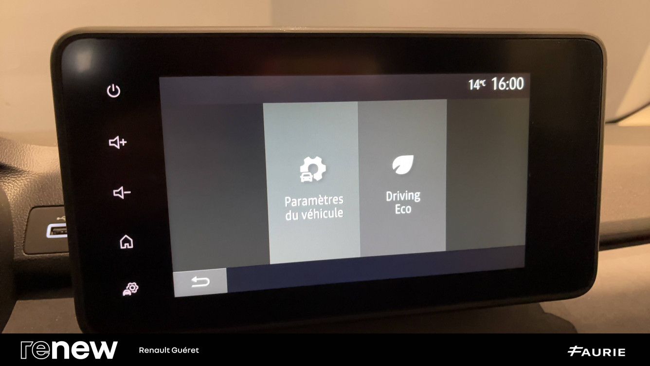 Acheter Dacia Jogger Jogger TCe 110 7 places GSR2 Extreme 5p occasion dans les concessions du Groupe Faurie