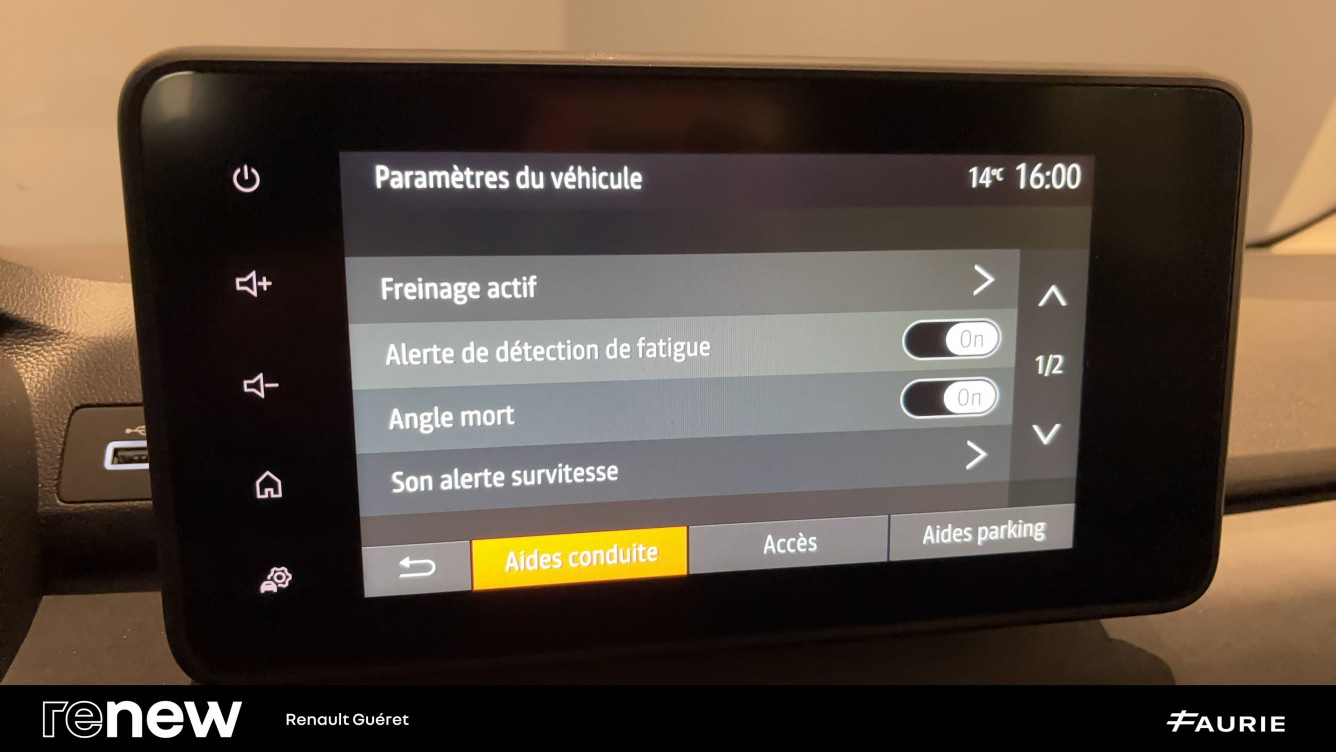 Acheter Dacia Jogger Jogger TCe 110 7 places GSR2 Extreme 5p occasion dans les concessions du Groupe Faurie