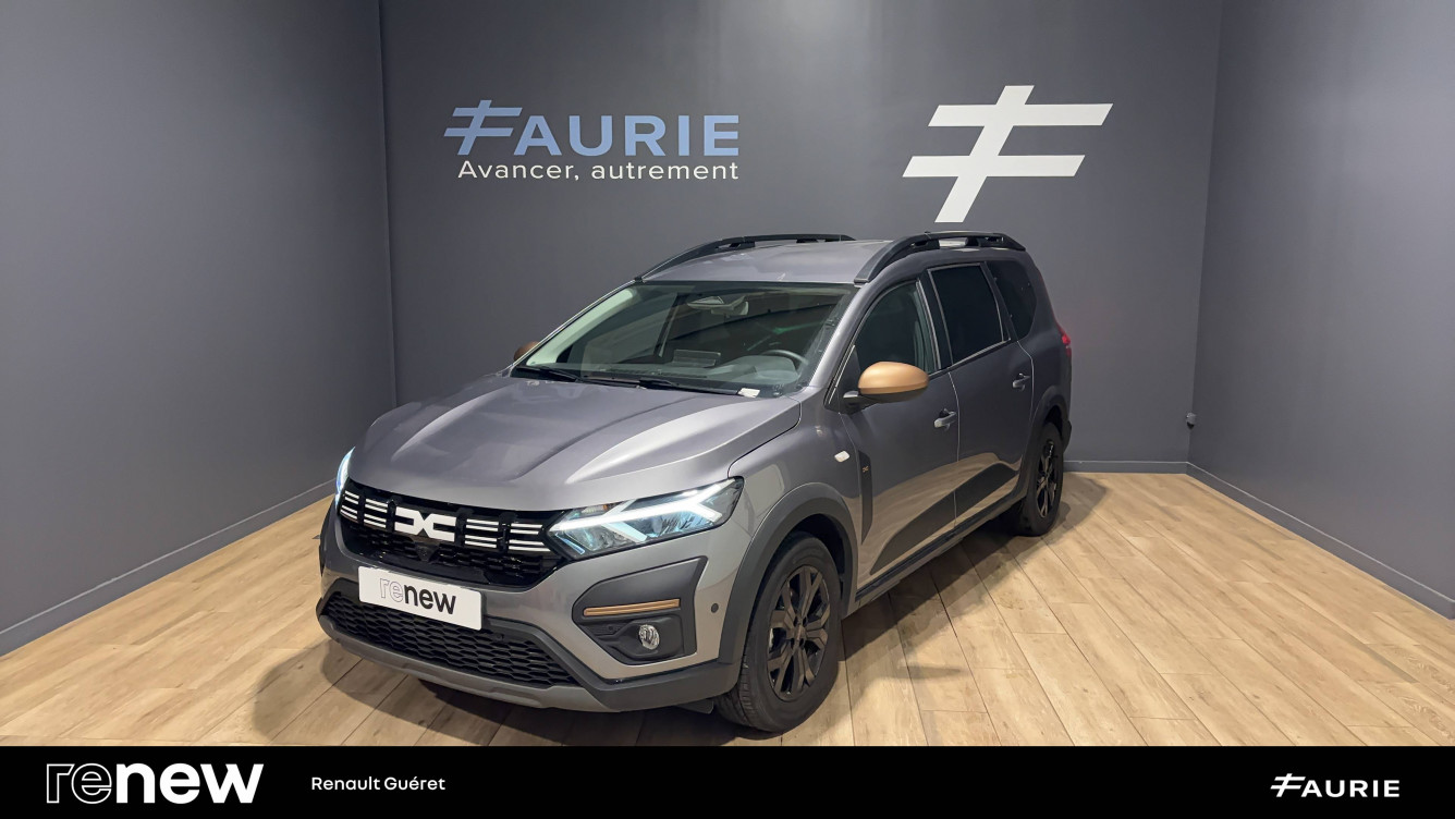 Acheter Dacia Jogger Jogger TCe 110 7 places GSR2 Extreme 5p occasion dans les concessions du Groupe Faurie