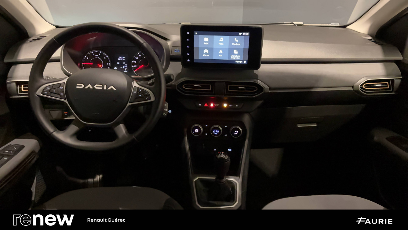 Acheter Dacia Jogger Jogger TCe 110 7 places GSR2 Extreme 5p occasion dans les concessions du Groupe Faurie