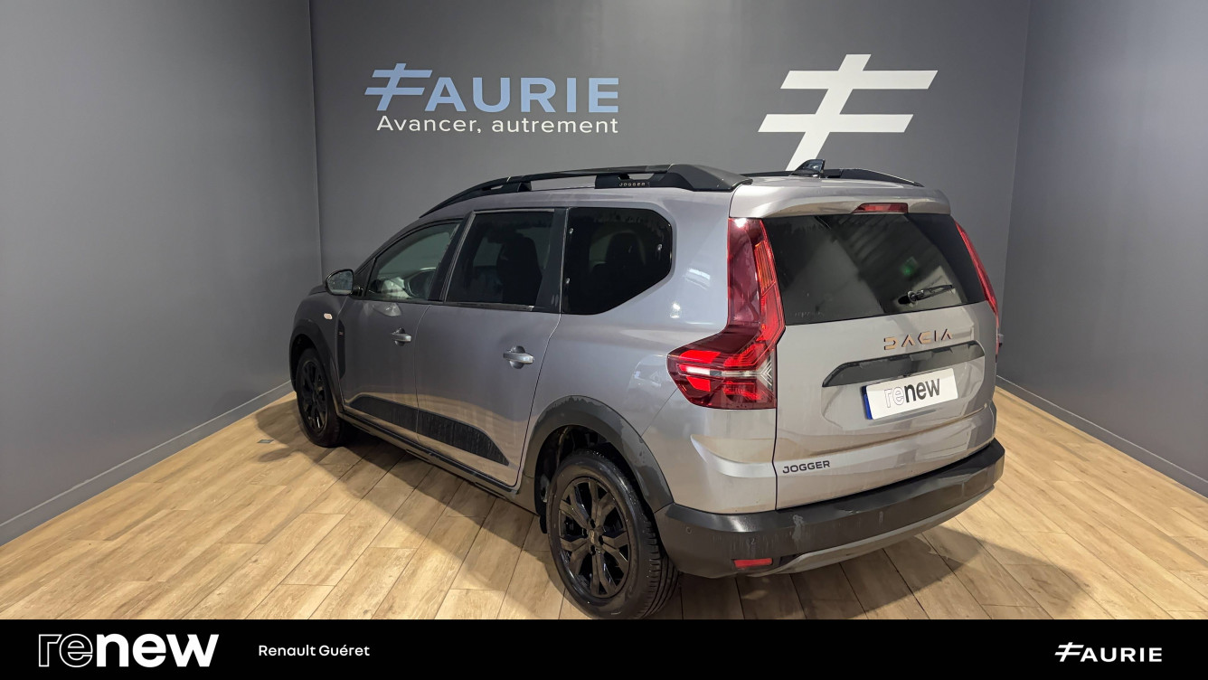 Acheter Dacia Jogger Jogger TCe 110 7 places GSR2 Extreme 5p occasion dans les concessions du Groupe Faurie