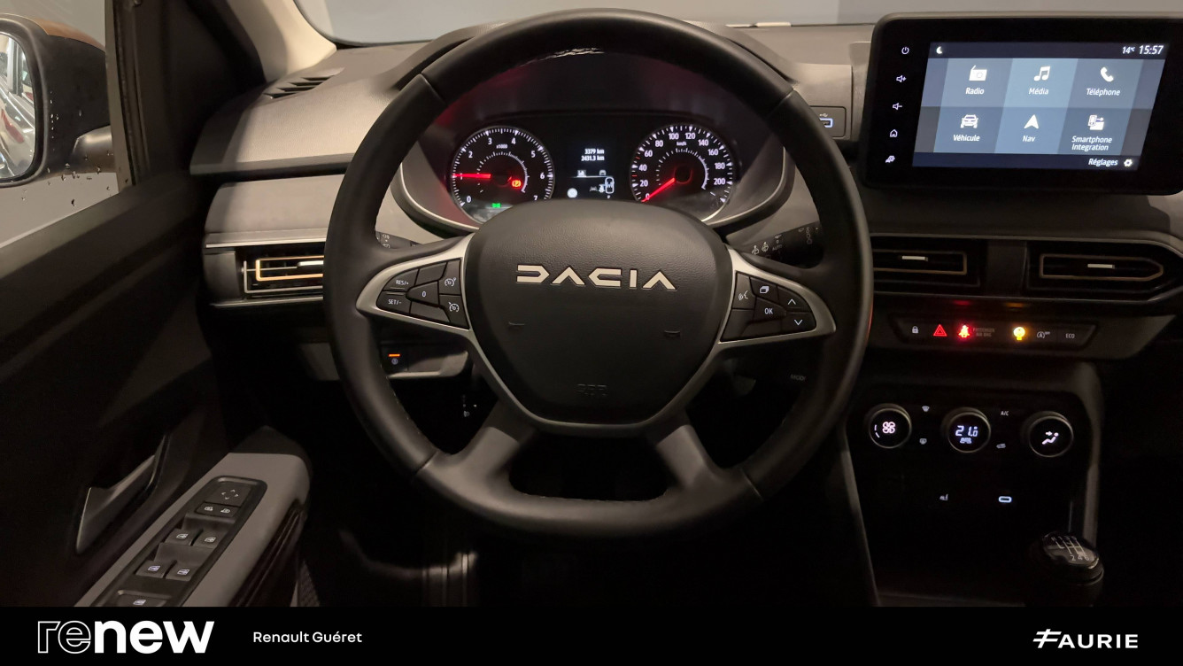 Acheter Dacia Jogger Jogger TCe 110 7 places GSR2 Extreme 5p occasion dans les concessions du Groupe Faurie