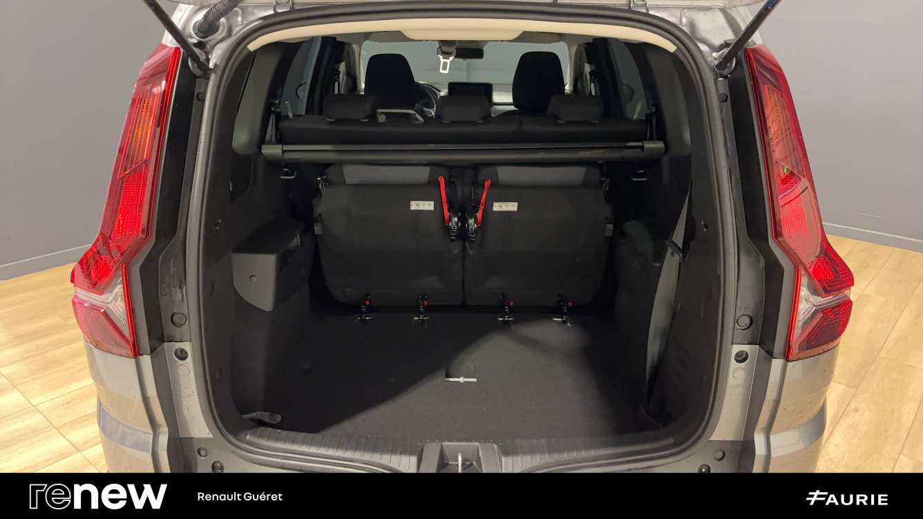 Acheter Dacia Jogger Jogger TCe 110 7 places GSR2 Extreme 5p occasion dans les concessions du Groupe Faurie