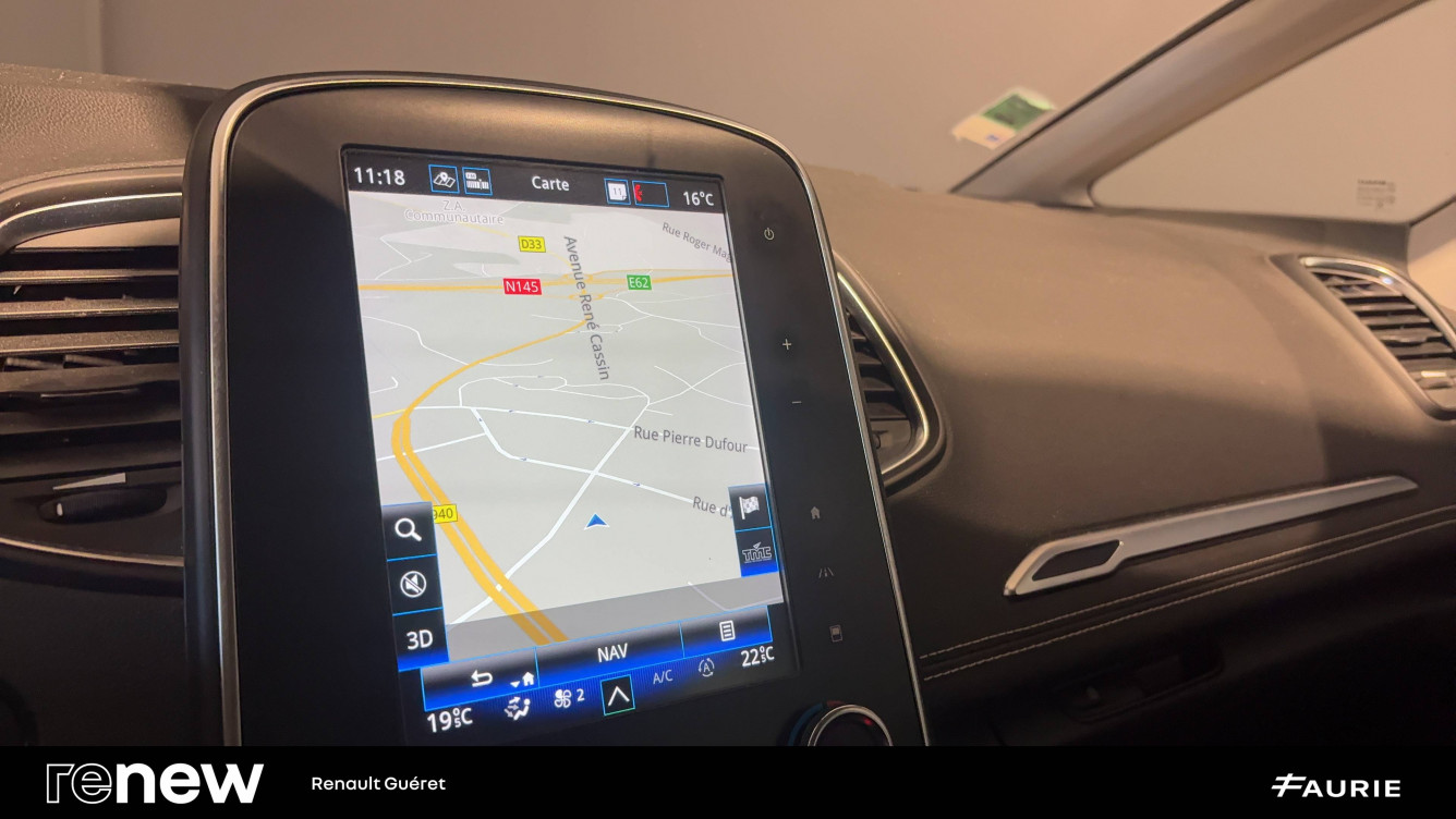 Acheter Renault Grand Scenic 4 Grand Scenic Blue dCi 150 Intens 5p occasion dans les concessions du Groupe Faurie