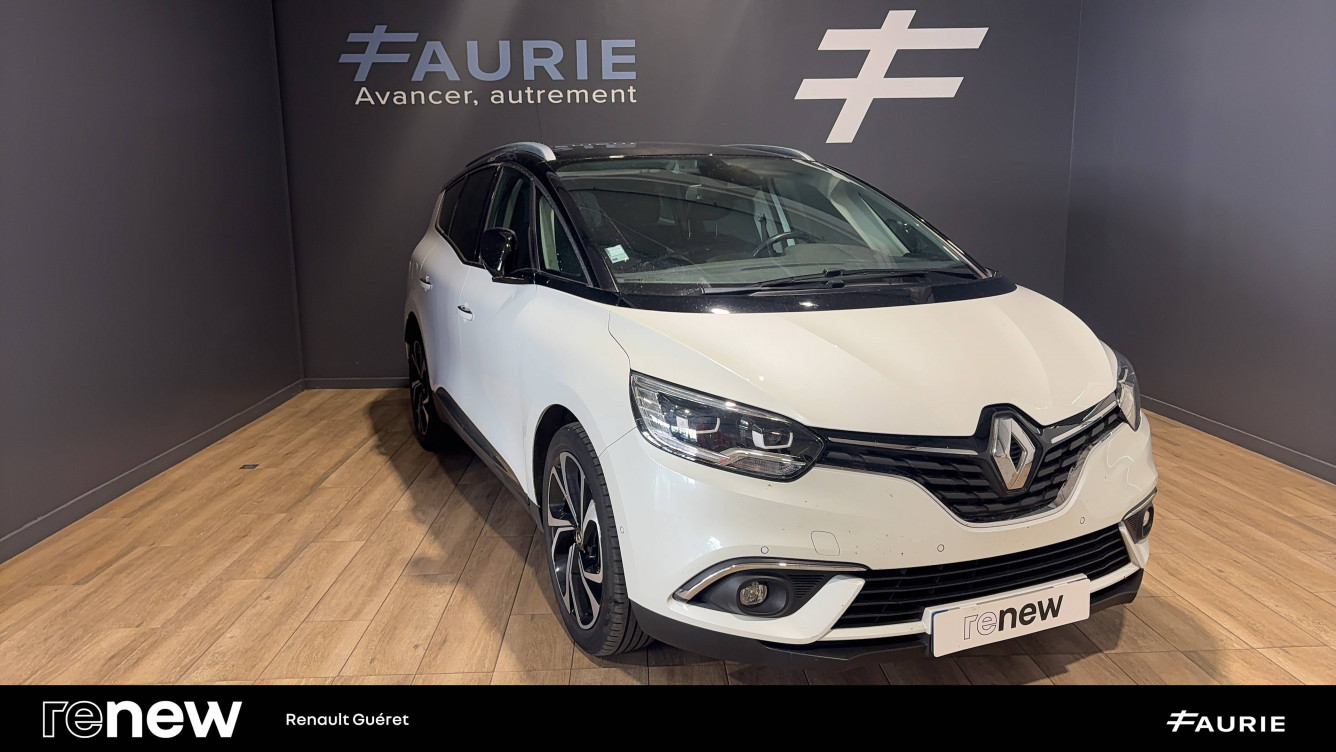Acheter Renault Grand Scenic 4 Grand Scenic Blue dCi 150 Intens 5p occasion dans les concessions du Groupe Faurie