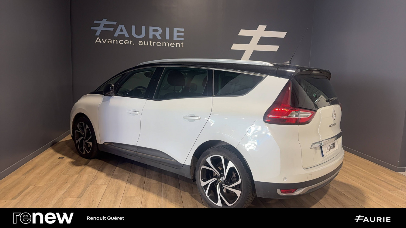 Acheter Renault Grand Scenic 4 Grand Scenic Blue dCi 150 Intens 5p occasion dans les concessions du Groupe Faurie
