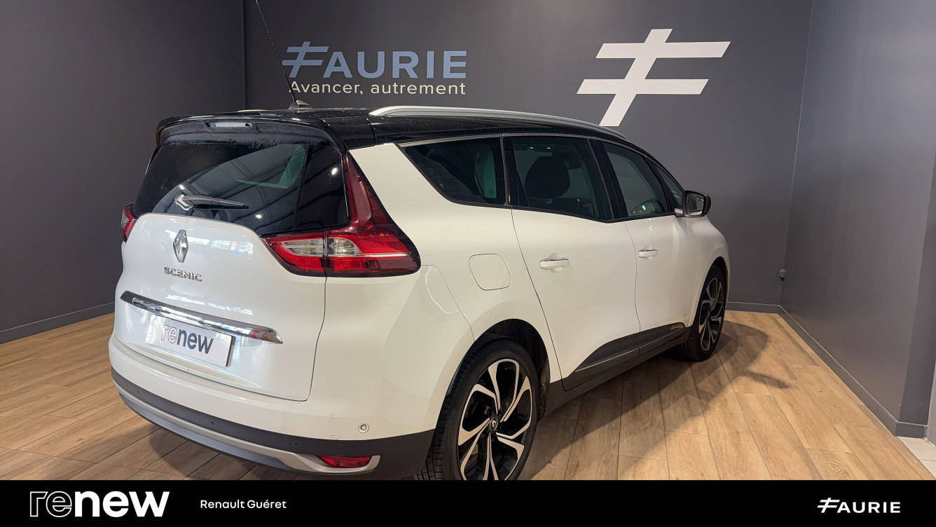 Acheter Renault Grand Scenic 4 Grand Scenic Blue dCi 150 Intens 5p occasion dans les concessions du Groupe Faurie